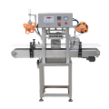 automatic aluminum foil sealing machine for plastic bottle